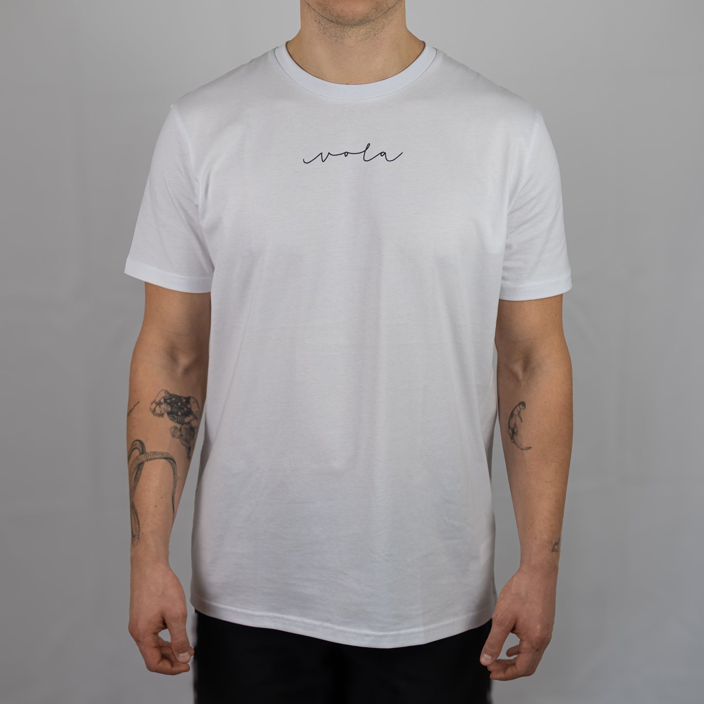 T-shirt "Connection" white